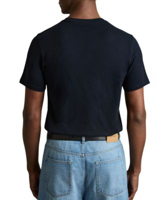 Men's Cotton Crew Neck Tailored Fit T-Shirt