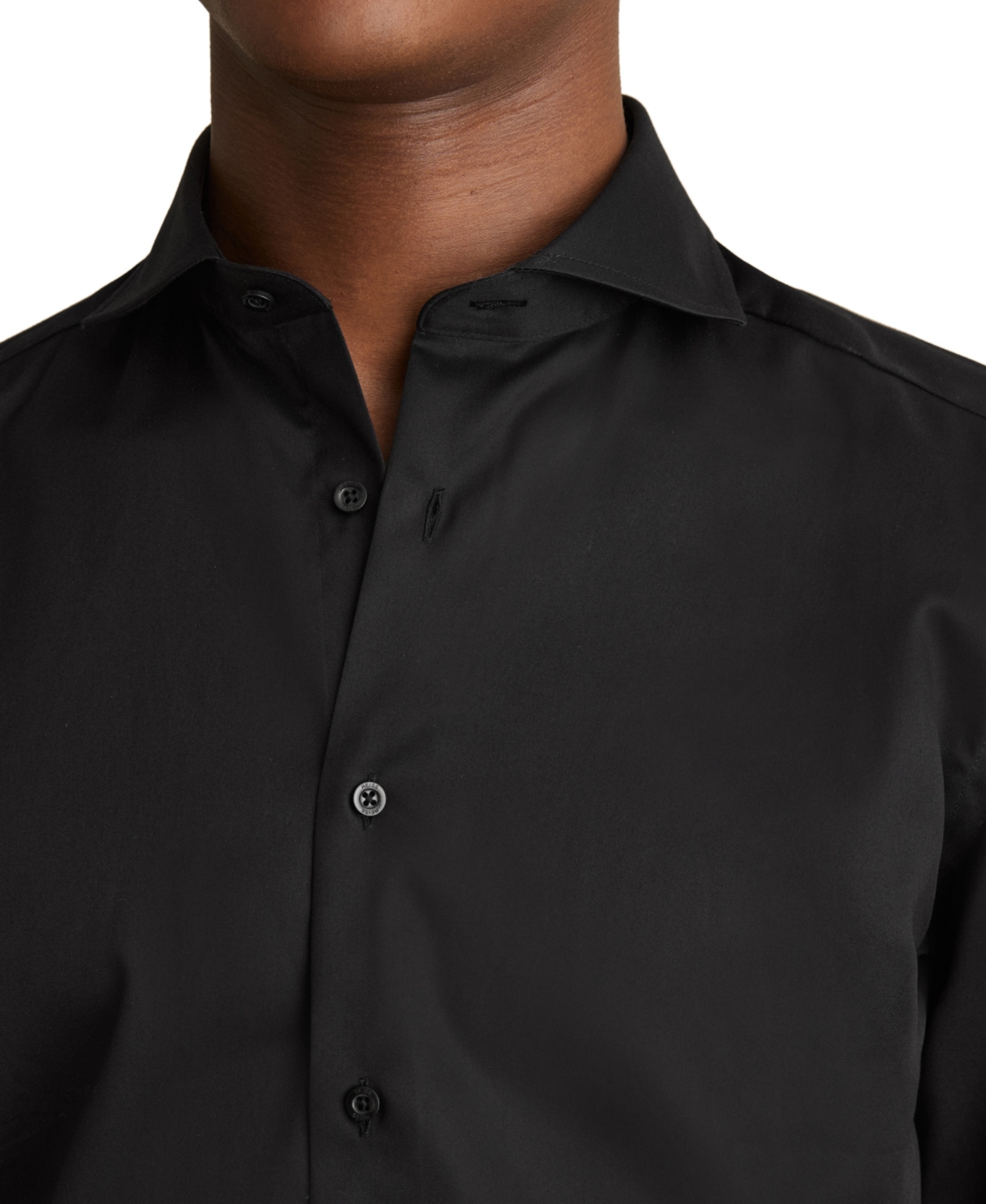 Reiss Men's Slim Fit Two Fold Cotton Shirt