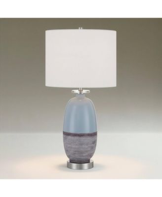 Stratos 26 1/4 H  Cloud Ceramic Table Lamp Set of 2 with Dimmer