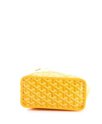 Mini Anjou Reversible Tote Coated Canvas