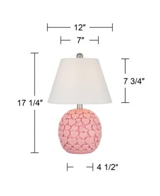 Aurora High Hearts Table Lamp