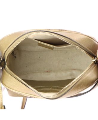 Mini Bree Disco Crossbody Bag GG Canvas with Leather