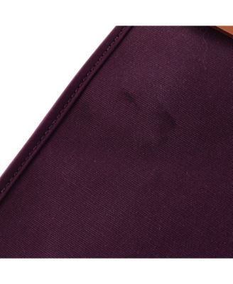 31 Herbag Zip Leather and Toile