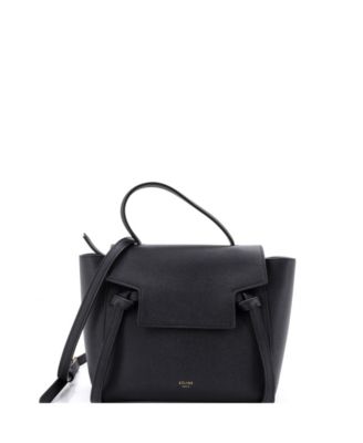 Nano Belt Bag Textured Leather