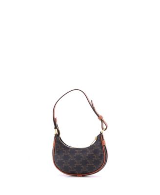 Mini Ava Bag Triomphe Coated Canvas