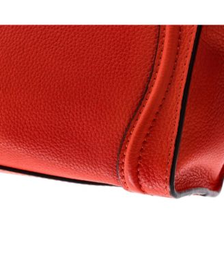 Nano Luggage Bag Smooth Leather