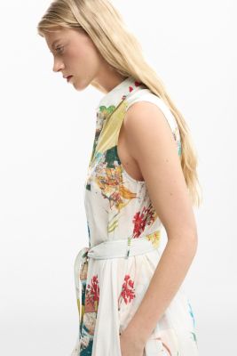 Women's Shirt Dress Postcards