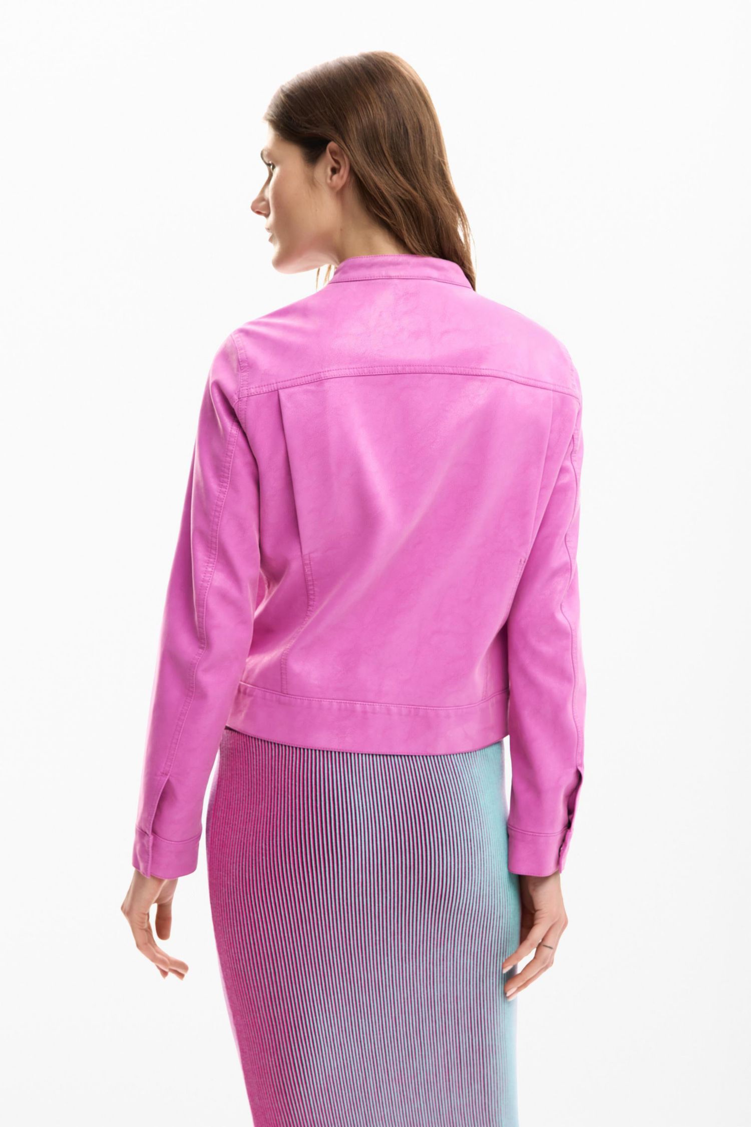 Women's Jacket faux leather