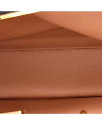 Medium Peekaboo ISeeU Bag Leather