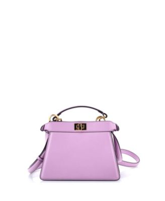 Petite Peekaboo ISeeU Bag Leather
