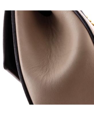 Small Drew Patchwork Crossbody Bag Studded Leather and Suede