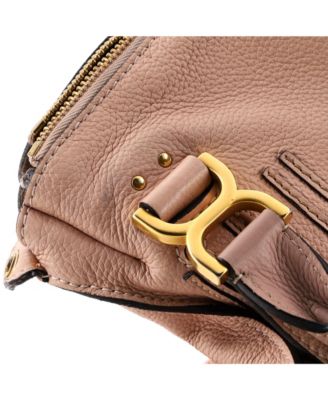 Medium Marcie Satchel Leather