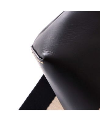 Medium Logo By The Way Satchel Canvas and Leather