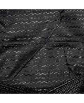 Tall Triple Front Pocket Tote Leather