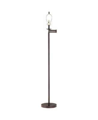 Adjustable Swing Arm Floor Lamp Base, 60.5" Tall