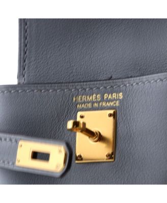 Pre-Owned HERMES Kellyfestival Bag Charm Swift