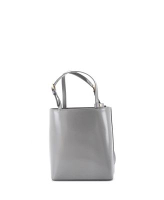 Logo Convertible Tote Brushed Leather