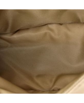 Small Padded Flap Shoulder Bag Re-Nylon