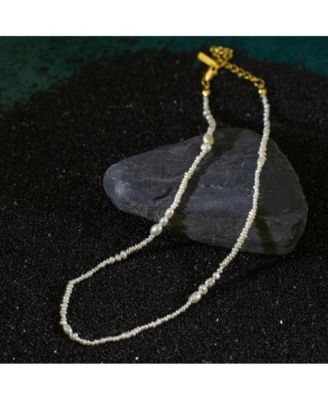 Journey Pearl Chain sterling silver