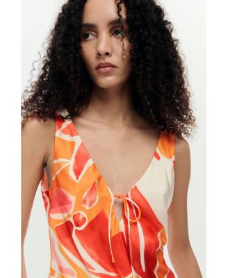 Women's Petal Strap Blouse