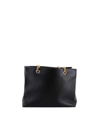 Medium Duty Free Chain Tote Leather