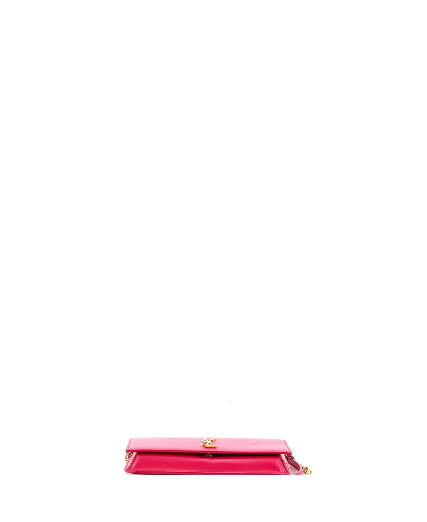 Classic Monogram Phone Holder Shoulder Bag Leather