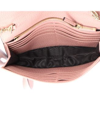 Interlocking Wallet on Chain Leather