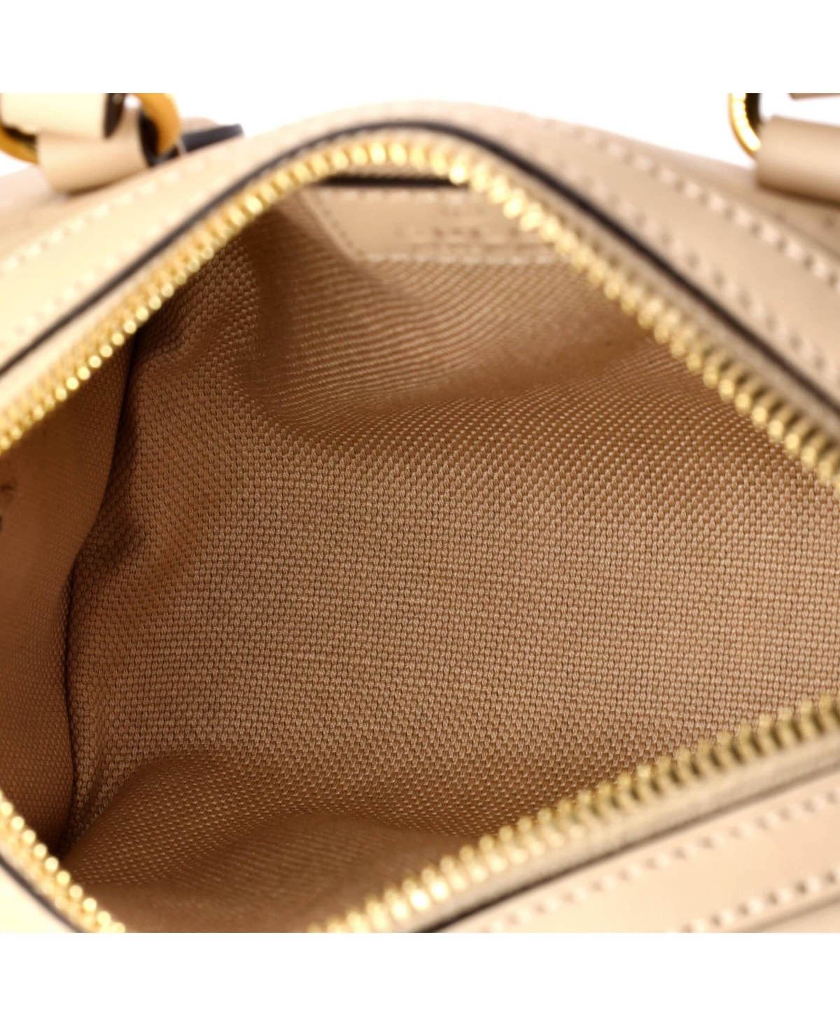 Pre-Owned Gucci Super Mini Convertible Boston Bag Jumbo Gg Embossed Leather