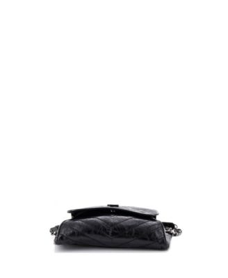 Niki Body Bag Matelasse Chevron Leather