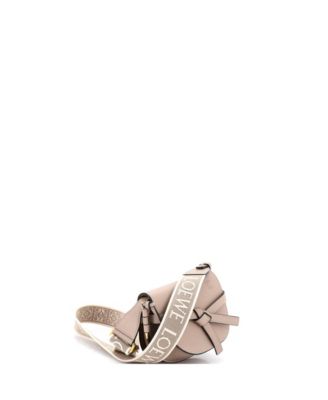 Mini Gate Dual Shoulder Bag Leather