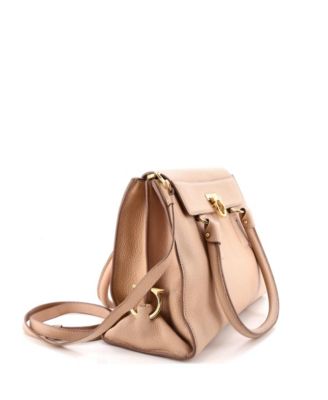 Medium Lotty Satchel Leather