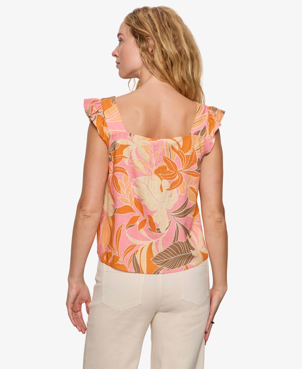 Sanctuary Women's Sleeveless V-Neck Top