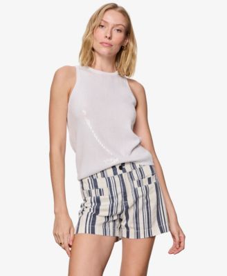 Women's Summer Shine Sequin Crewneck T-Shirt