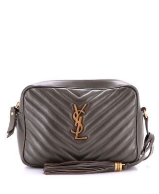 Small Lou Camera Bag Matelasse Chevron Leather