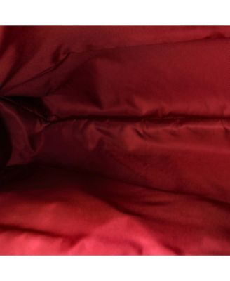 Large Front Pocket Debossed Logo Tote GG Canvas