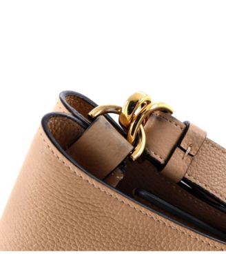 Small Virtus Hobo Leather