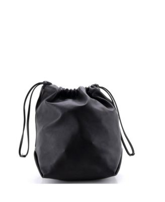 Large Teddy Bucket Bag Leather