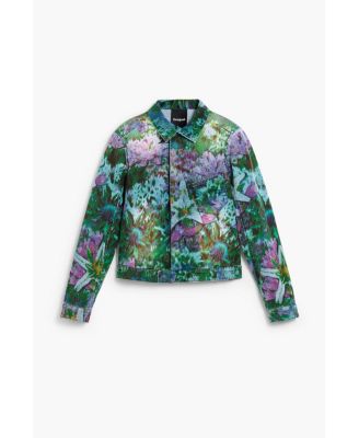 Women's Denim jacket wild garden