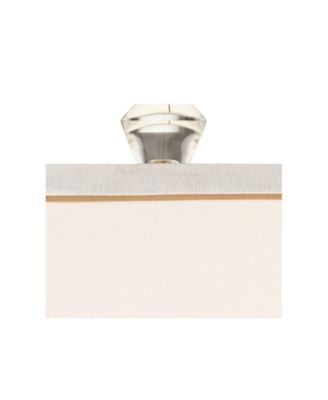 Heath 31 5/8" Tall Large Traditional End Table Lamp USB Port Luxe Crystal Single Living Room Charging