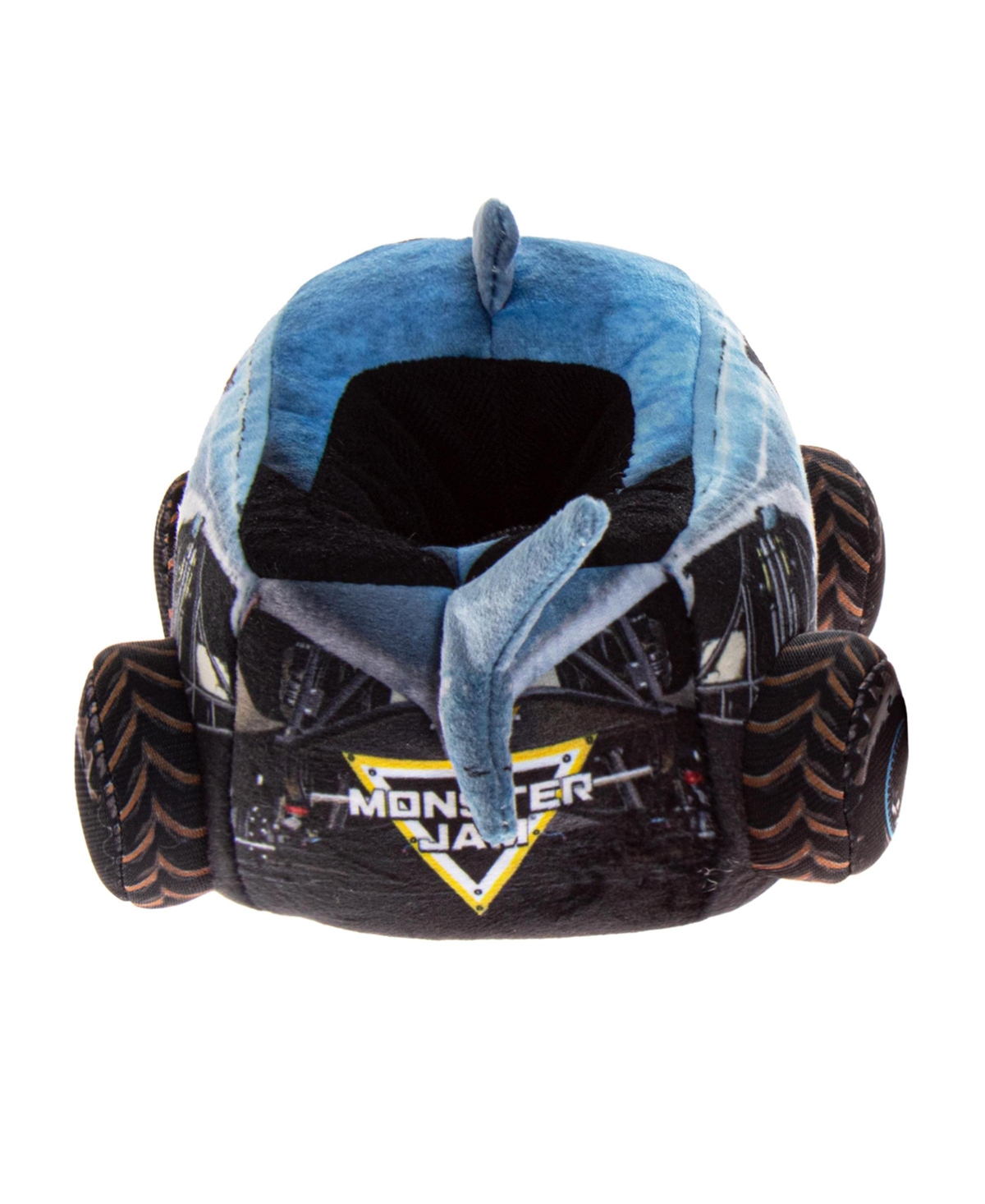 Monster Jam Toddler Megalodon 3D Plush Slippers (Toddlers/Little Kids)