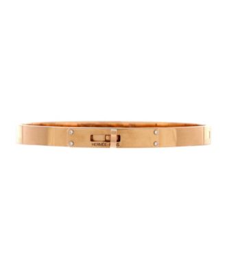 Pre-Owned HERMES Kelly Bracelet - 18k rose gold 5870$