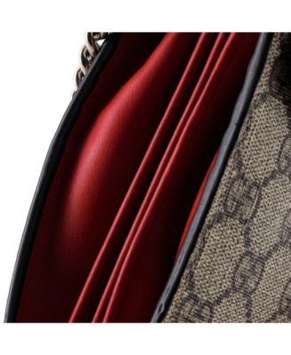 Small Dionysus Chain Wallet GG Coated Canvas