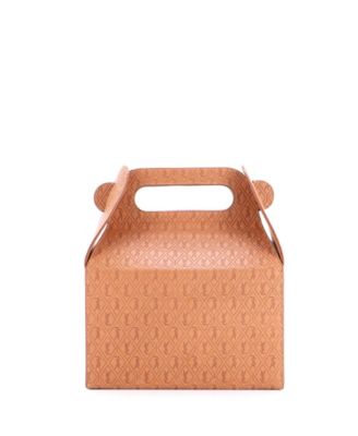 Take-Away Box Bag Monogram All Over Leather