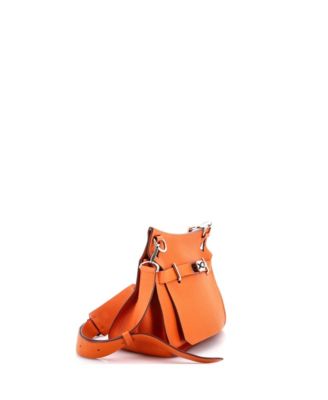 Pre-Owned HERMES 31 Jypsiere Bag Clemence