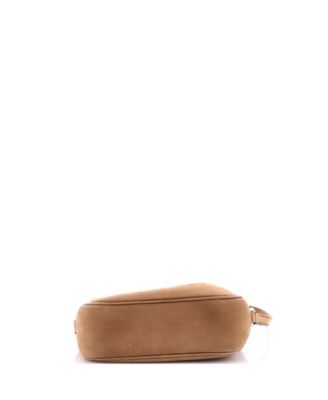 Small Soho Disco Crossbody Bag Nubuck
