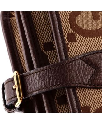 Small Buckle Messenger Bag Jumbo GG Canvas