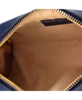 Mini Ophidia Shoulder Bag Leather