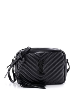 Small Lou Camera Bag Matelasse Chevron Leather