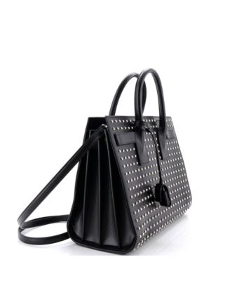Small Sac de Jour Bag Studded Leather