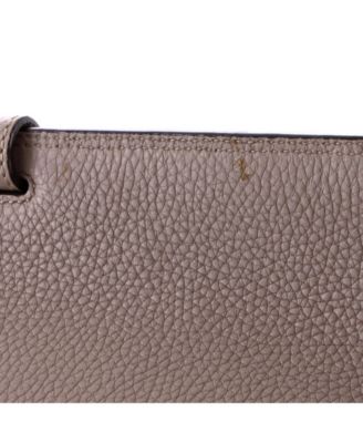 Large Bamboo Daily Top Handle Bag Leather